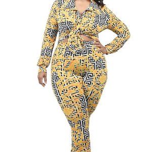 2 Pc Shirt and legging set